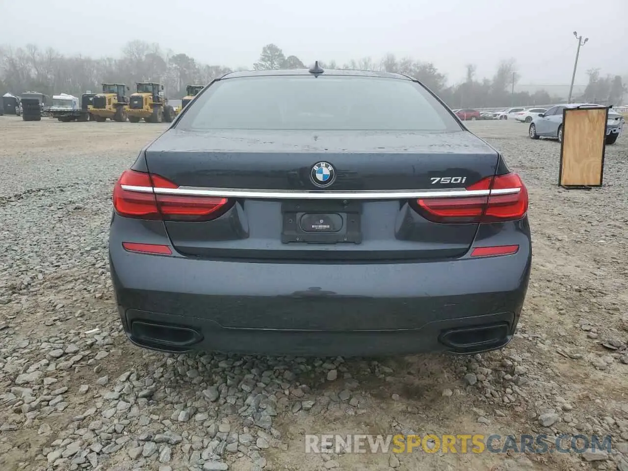 6 fotografías del automóvil dañado WBA7F0C54KGM25281 BMW 7 SERIES 2019