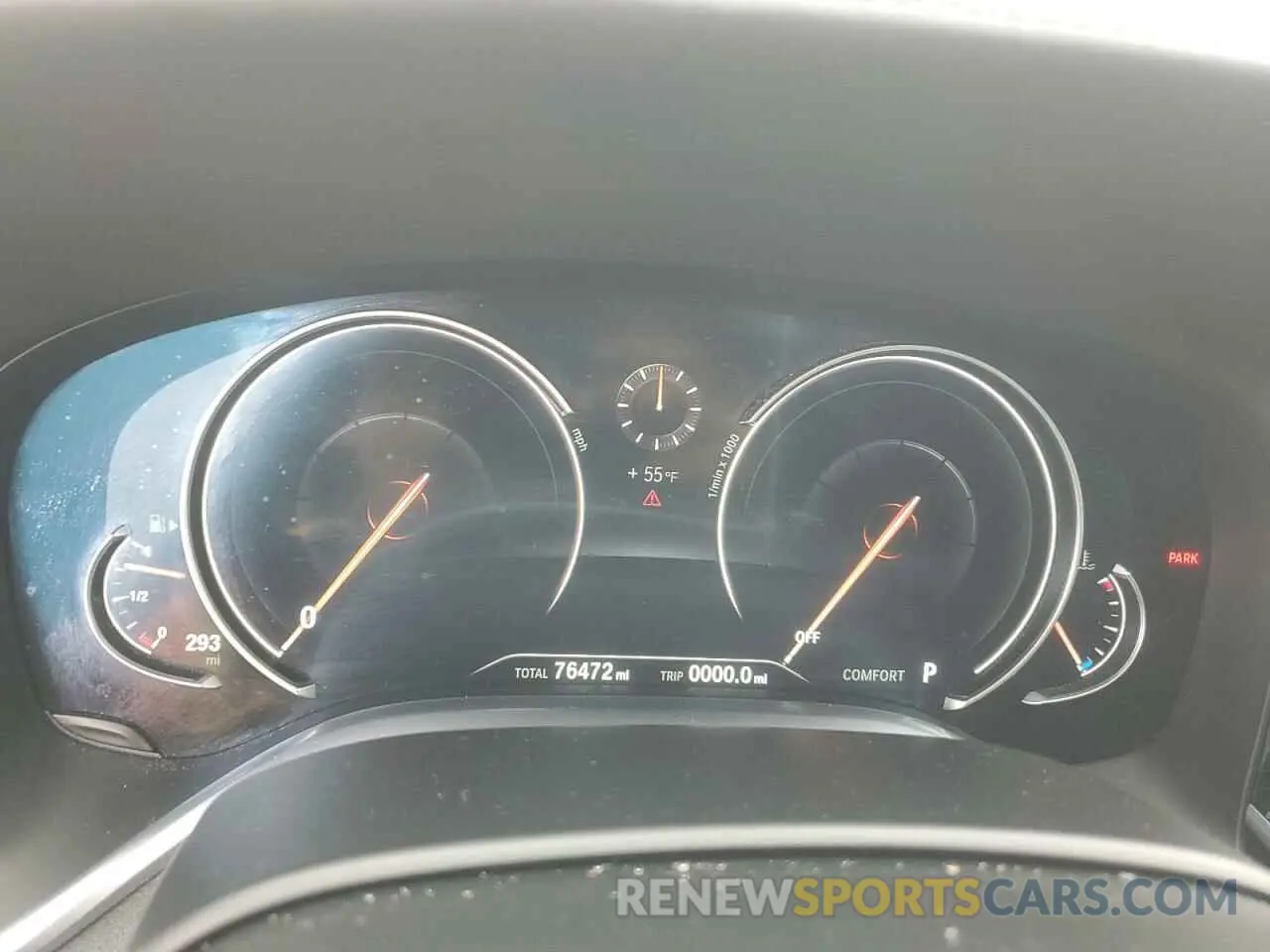 9 fotografías del automóvil dañado WBA7F0C54KGM25281 BMW 7 SERIES 2019