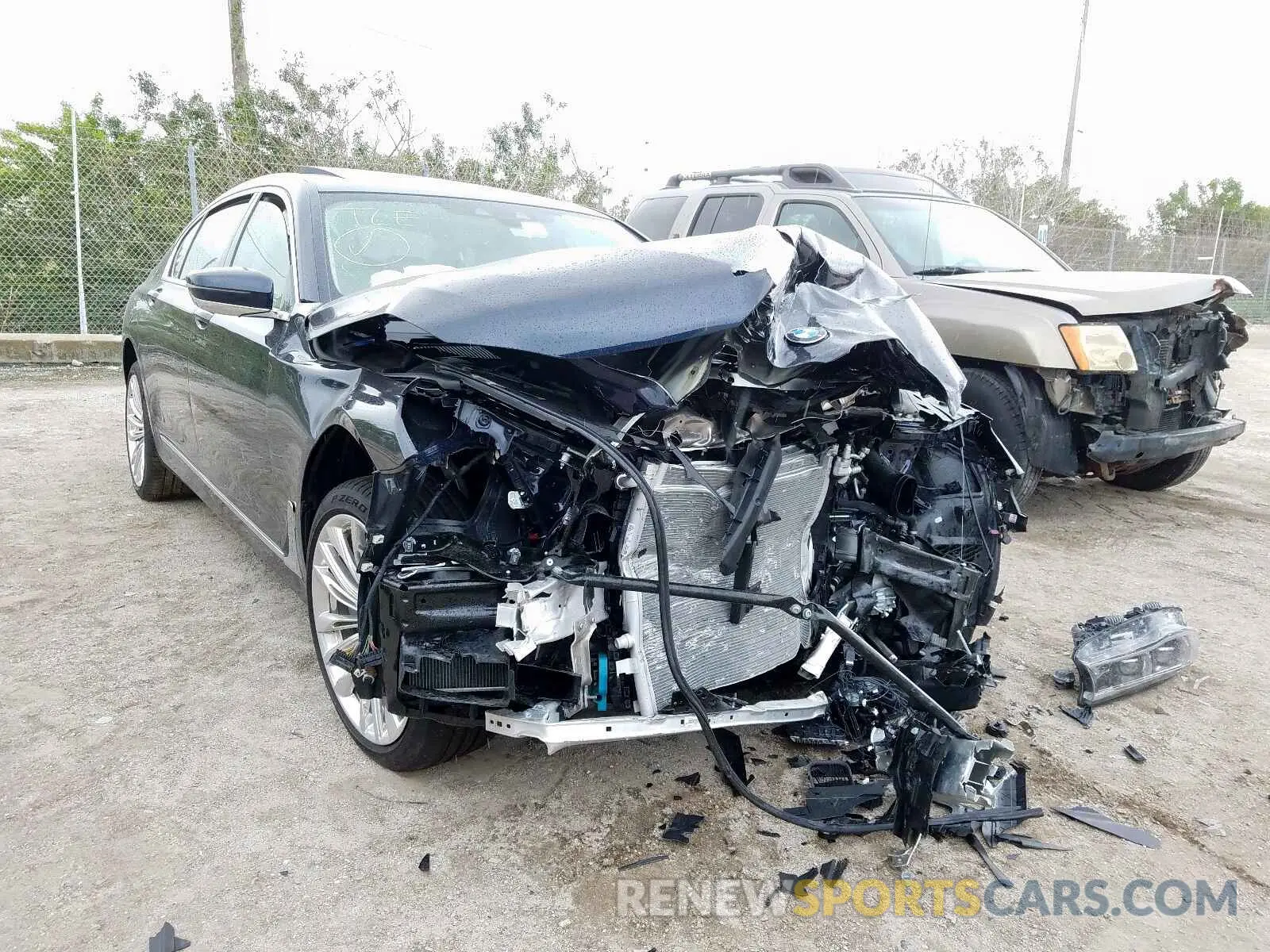 1 fotografías del automóvil dañado WBA7F0C55KGM24690 BMW 7 SERIES 2019