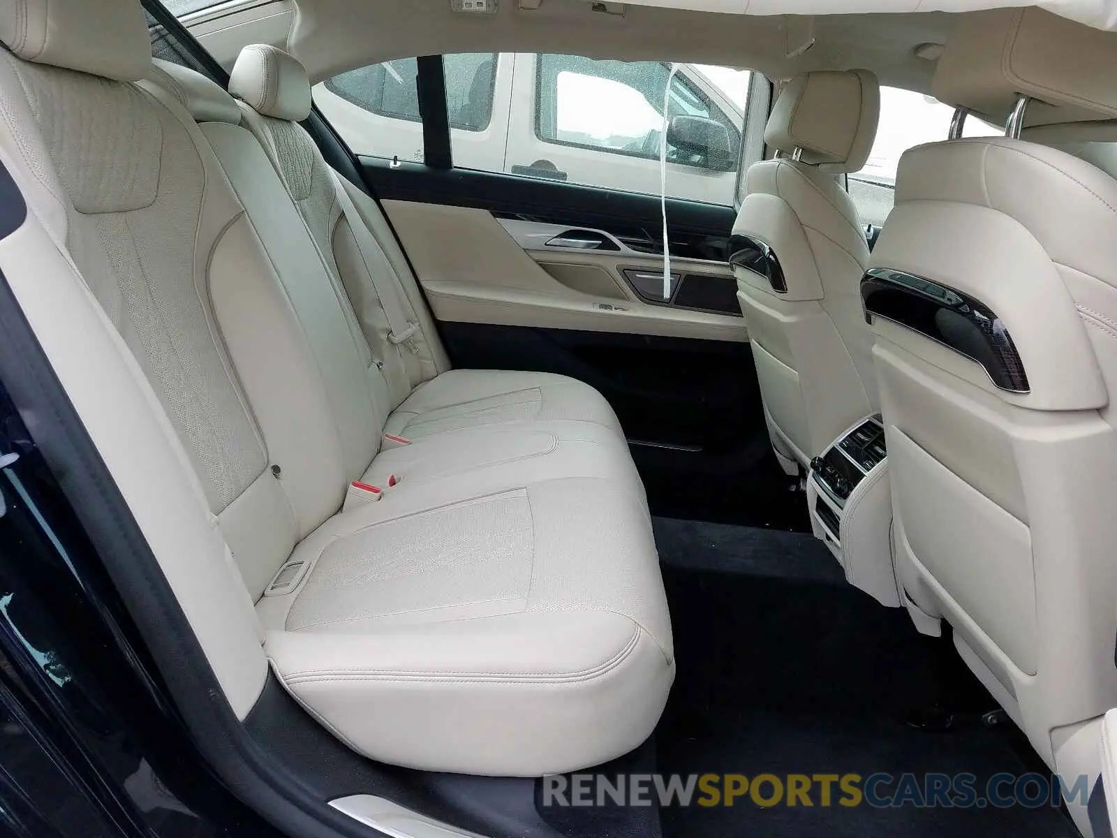 6 fotografías del automóvil dañado WBA7F0C55KGM24690 BMW 7 SERIES 2019