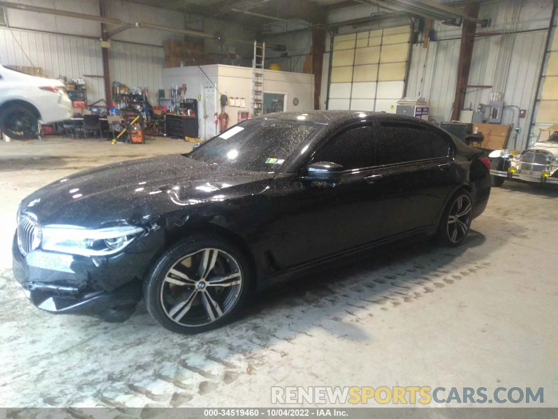 2 fotografías del automóvil dañado WBA7F0C55KGM25225 BMW 7 SERIES 2019