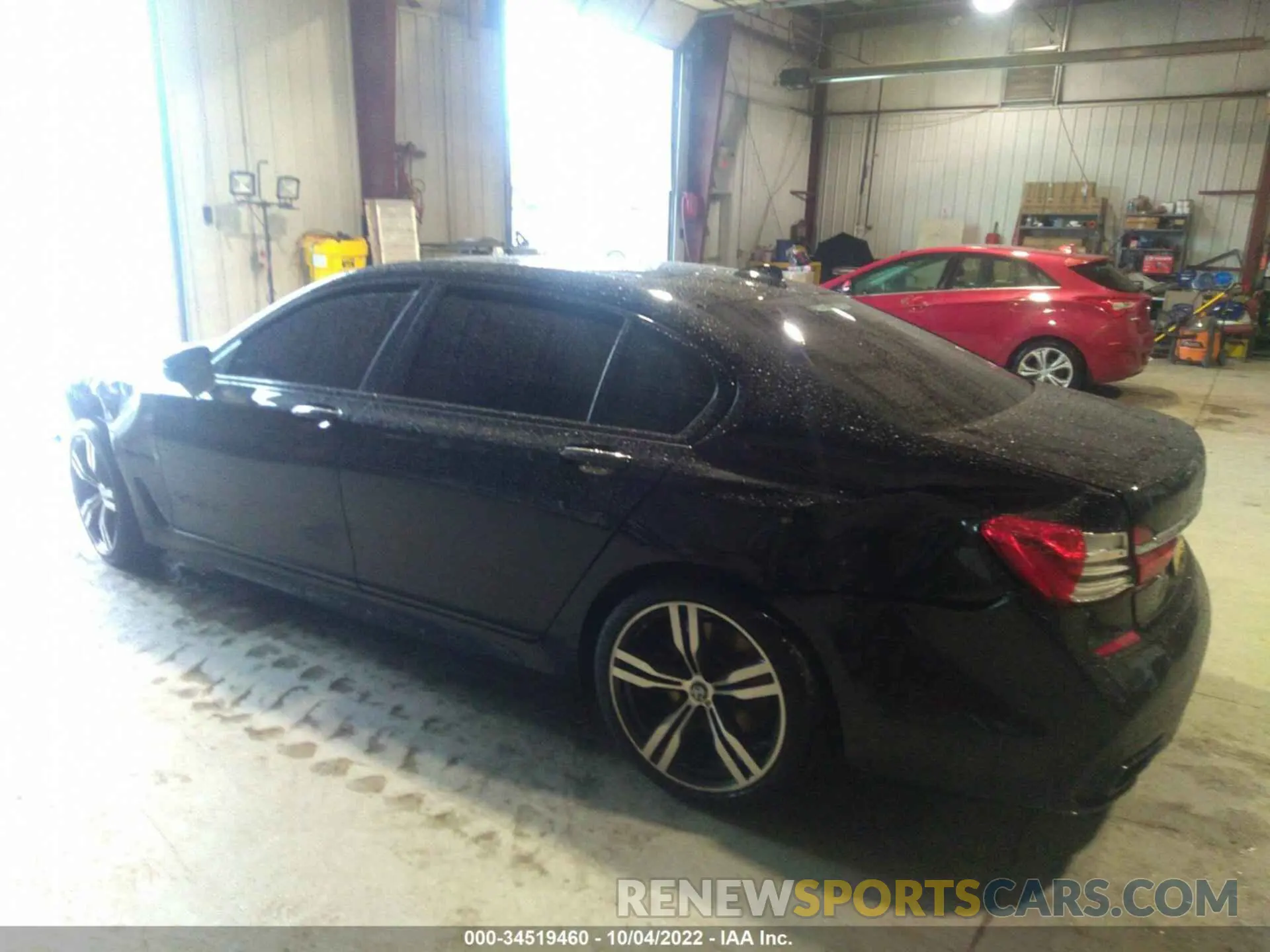 3 fotografías del automóvil dañado WBA7F0C55KGM25225 BMW 7 SERIES 2019