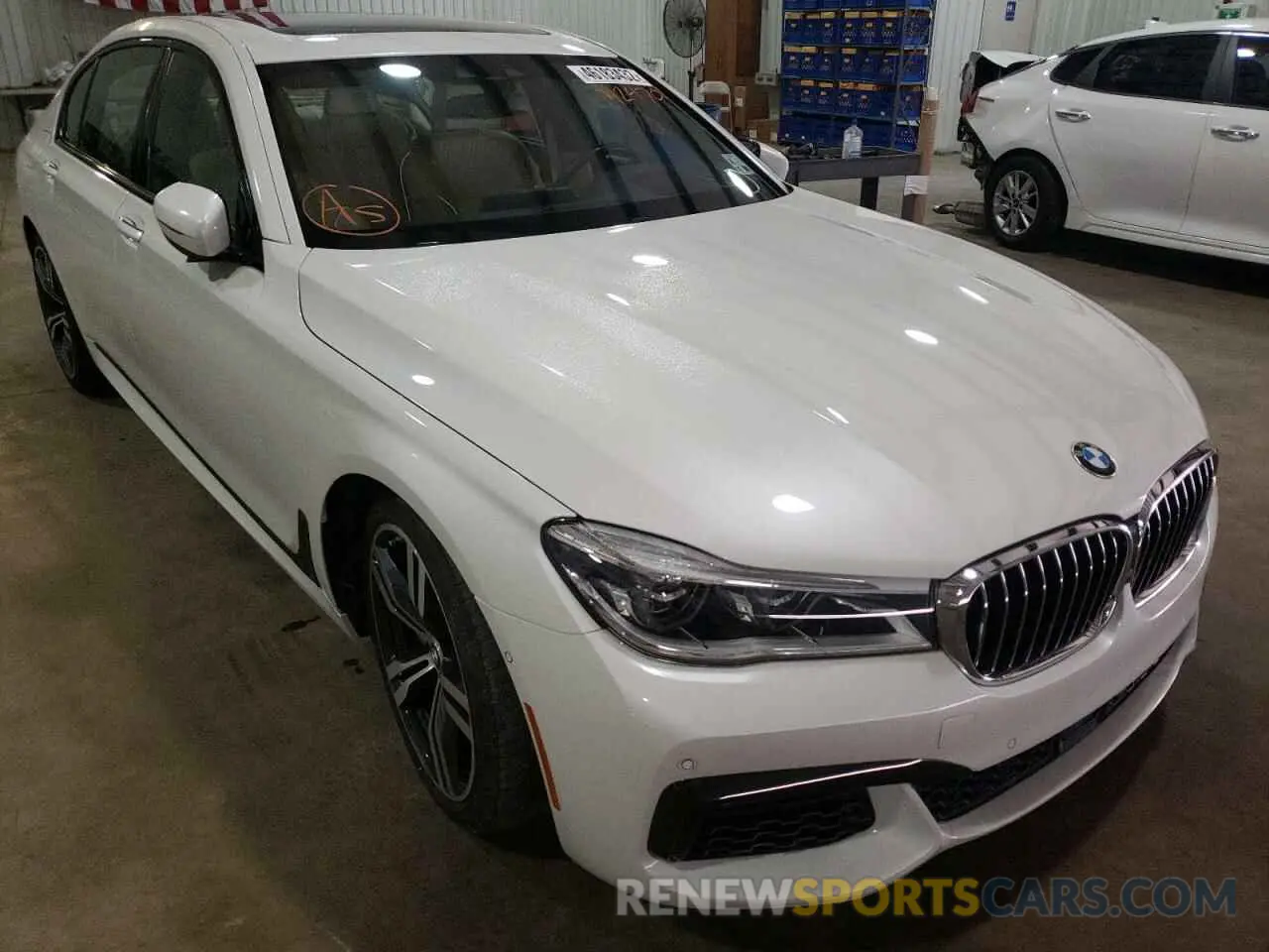 1 fotografías del automóvil dañado WBA7F0C56KGM24701 BMW 7 SERIES 2019