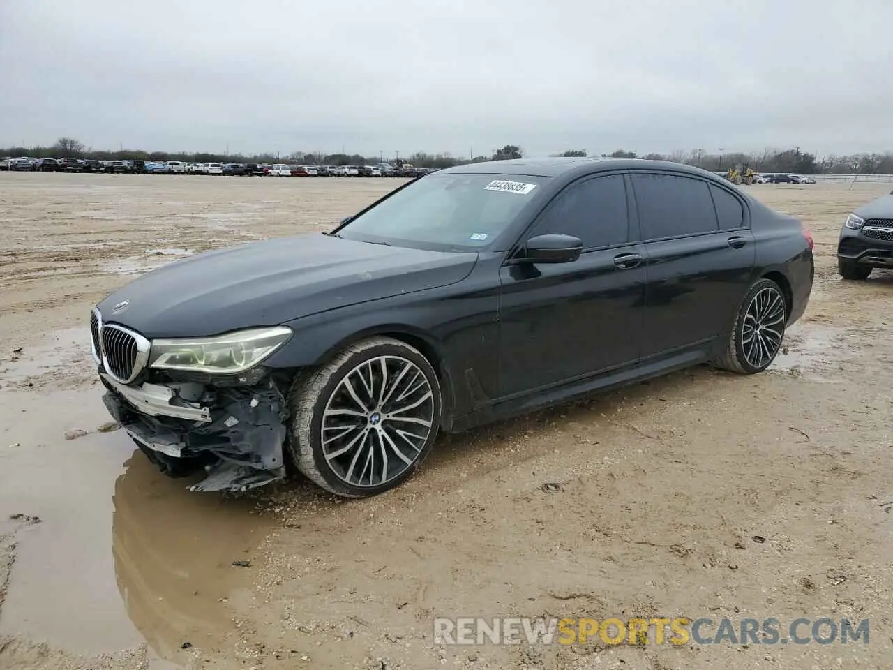 1 fotografías del automóvil dañado WBA7F0C57KGM24867 BMW 7 SERIES 2019