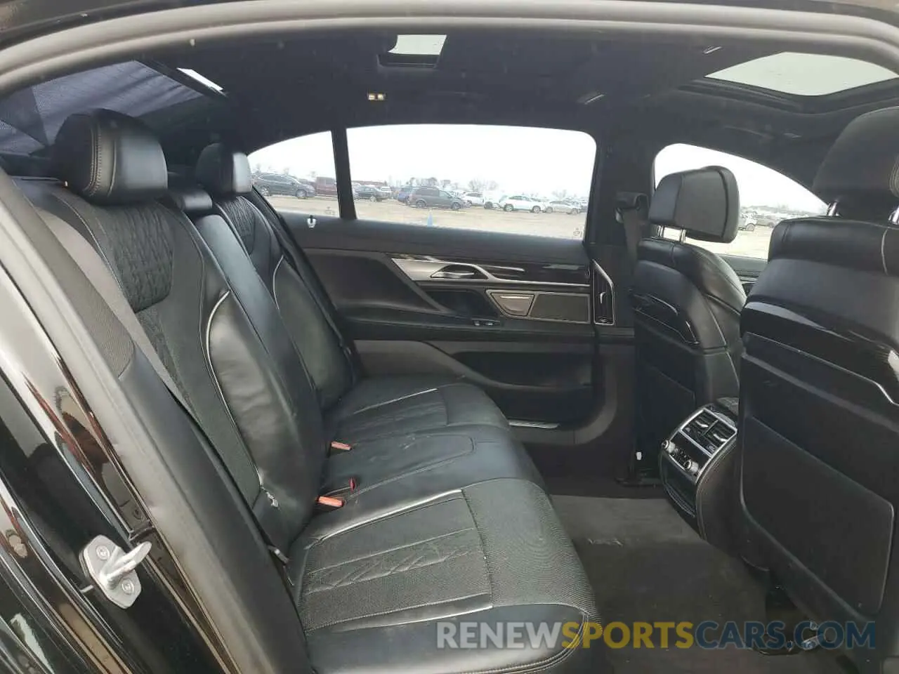 11 fotografías del automóvil dañado WBA7F0C57KGM24867 BMW 7 SERIES 2019