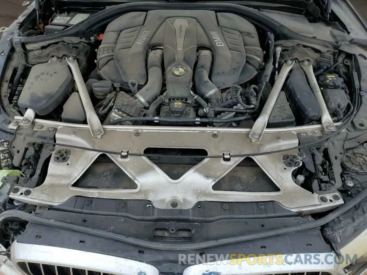 13 fotografías del automóvil dañado WBA7F0C57KGM24867 BMW 7 SERIES 2019