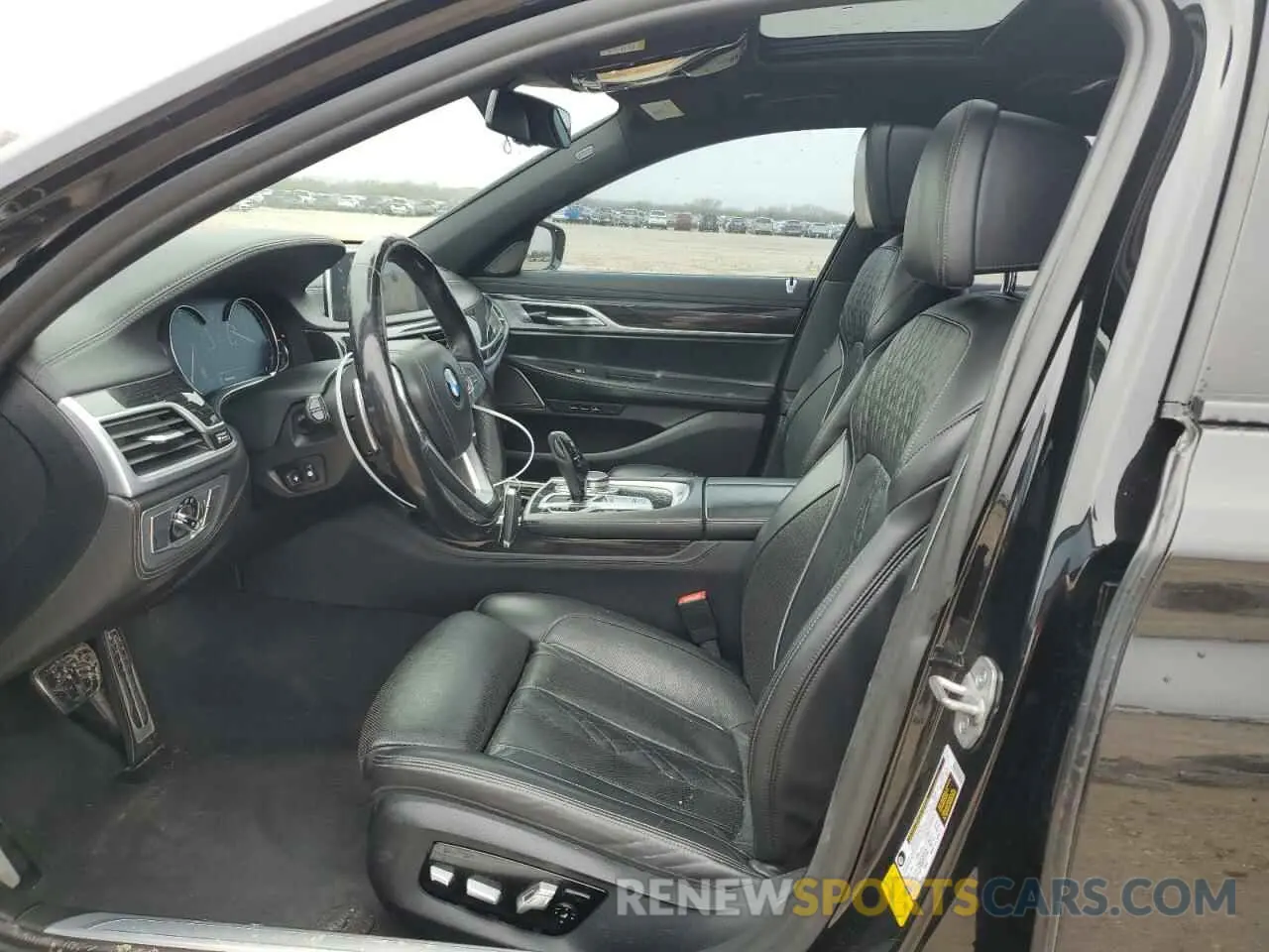7 fotografías del automóvil dañado WBA7F0C57KGM24867 BMW 7 SERIES 2019