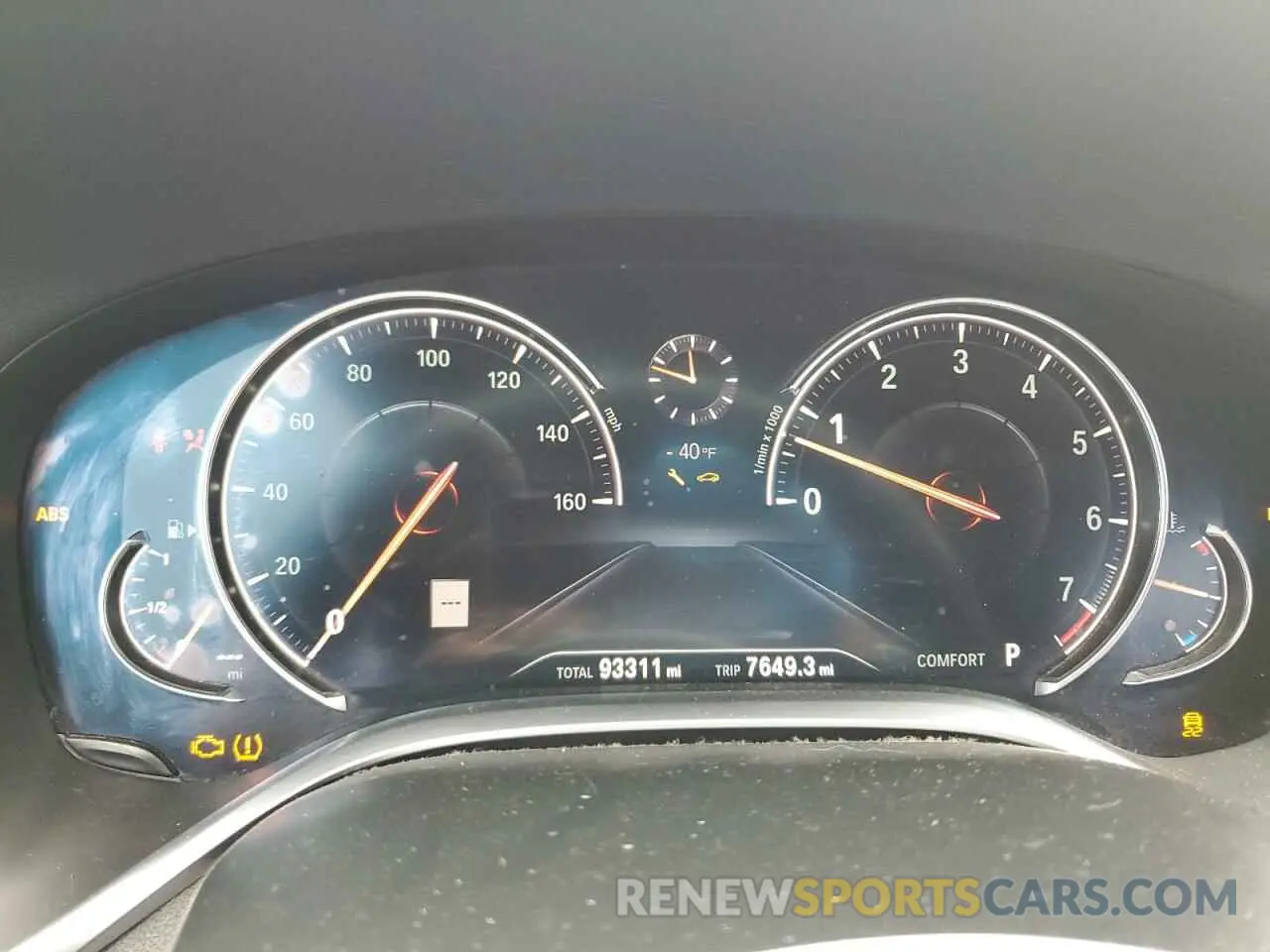 9 fotografías del automóvil dañado WBA7F0C57KGM24867 BMW 7 SERIES 2019