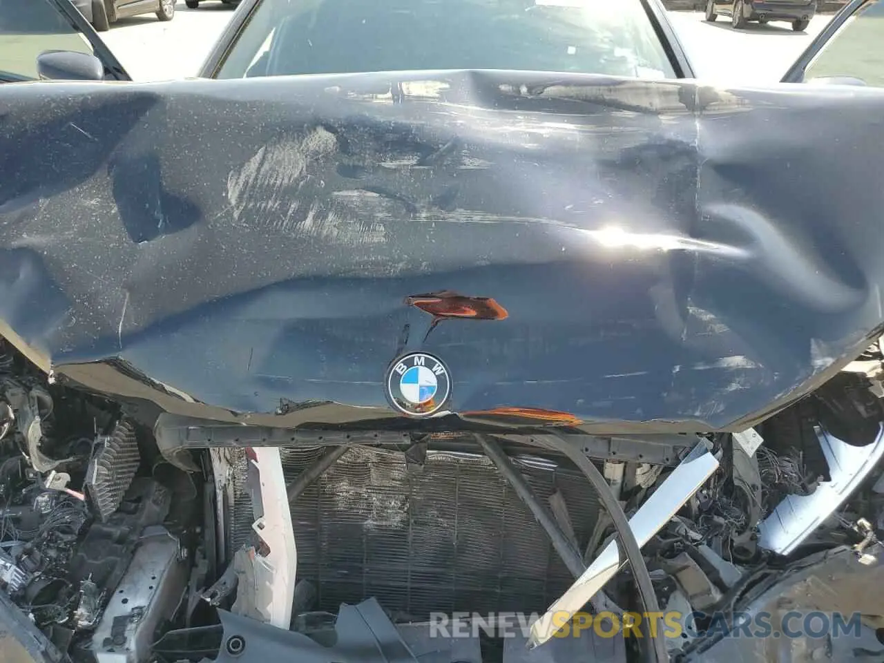 11 fotografías del automóvil dañado WBA7F0C57KGM25548 BMW 7 SERIES 2019