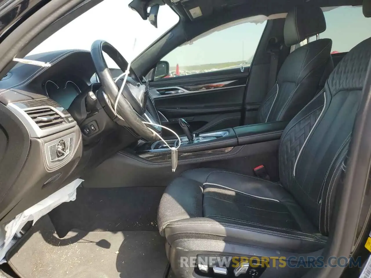 7 fotografías del automóvil dañado WBA7F0C57KGM25548 BMW 7 SERIES 2019