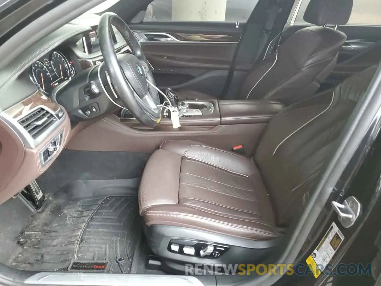 7 fotografías del automóvil dañado WBA7F0C5XKGM25026 BMW 7 SERIES 2019
