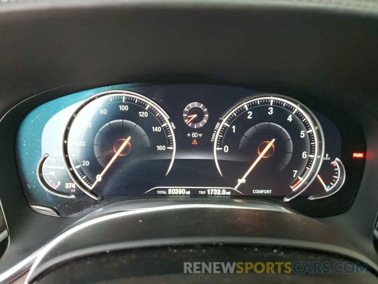 9 fotografías del automóvil dañado WBA7F0C5XKGM25026 BMW 7 SERIES 2019