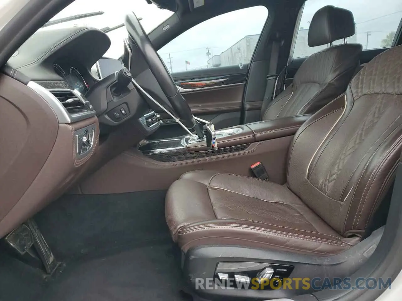 7 fotografías del automóvil dañado WBA7F2C50KB240685 BMW 7 SERIES 2019
