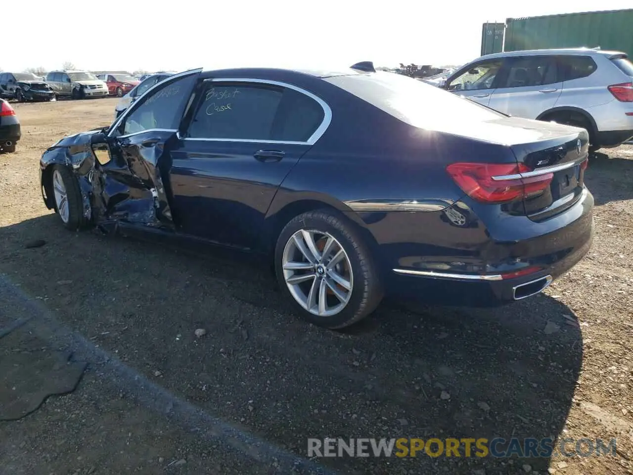 3 fotografías del automóvil dañado WBA7F2C5XKB239205 BMW 7 SERIES 2019
