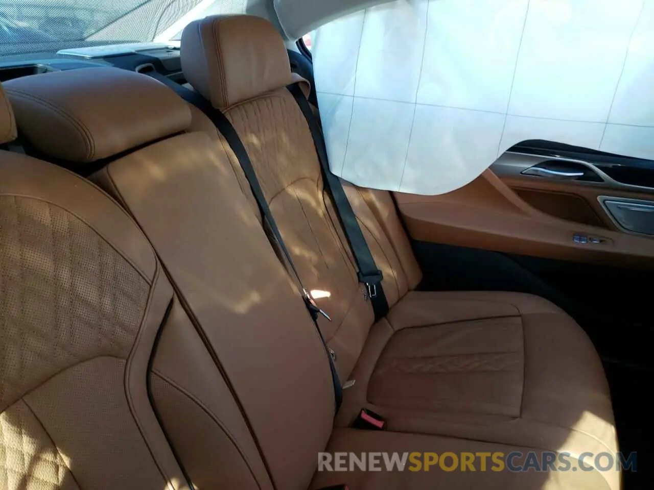 6 fotografías del automóvil dañado WBA7F2C5XKB239205 BMW 7 SERIES 2019