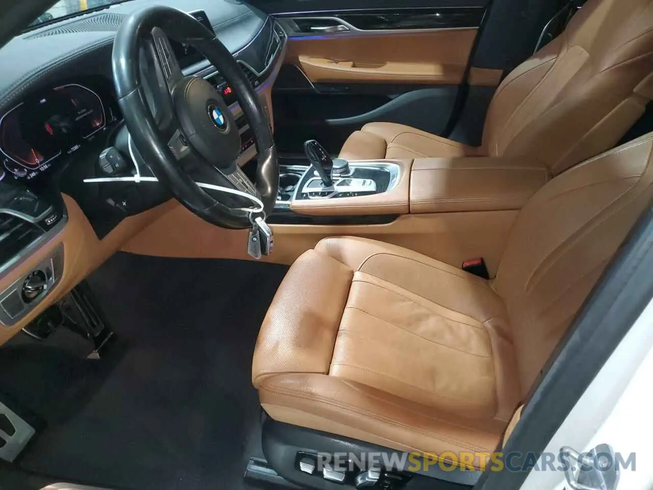 7 fotografías del automóvil dañado WBA7T2C00LCD61647 BMW 7 SERIES 2020