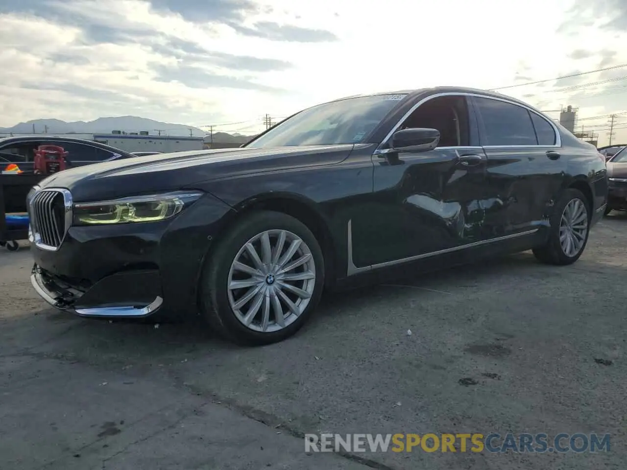 1 fotografías del automóvil dañado WBA7T2C01LGL17386 BMW 7 SERIES 2020