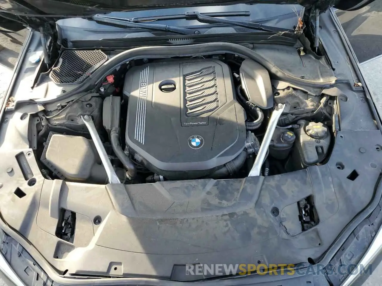 11 fotografías del automóvil dañado WBA7T2C01LGL17386 BMW 7 SERIES 2020
