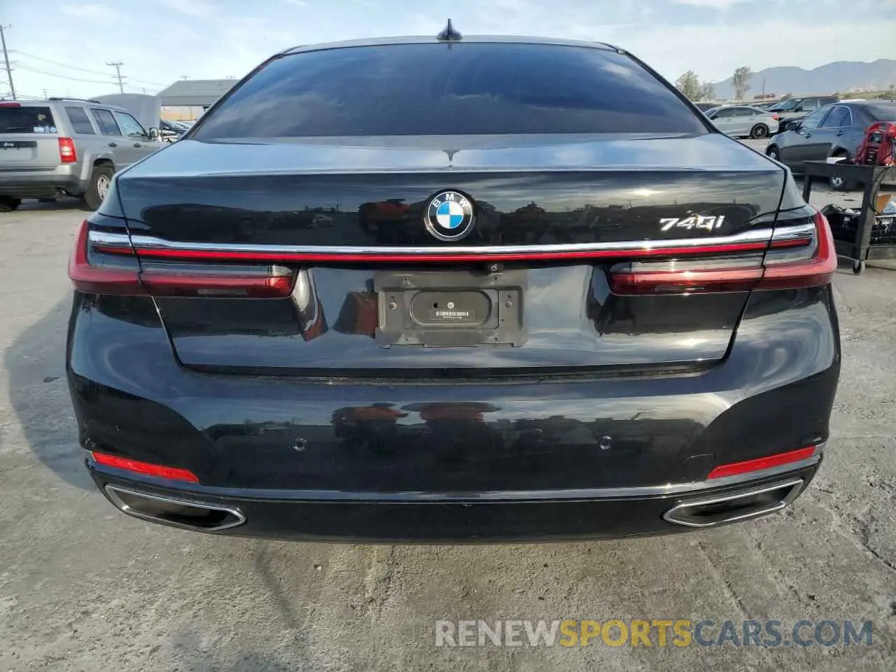6 fotografías del automóvil dañado WBA7T2C01LGL17386 BMW 7 SERIES 2020