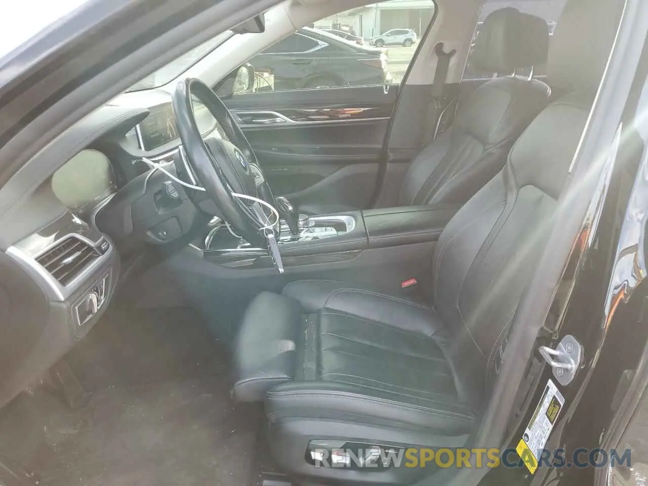 7 fotografías del automóvil dañado WBA7T2C01LGL17386 BMW 7 SERIES 2020