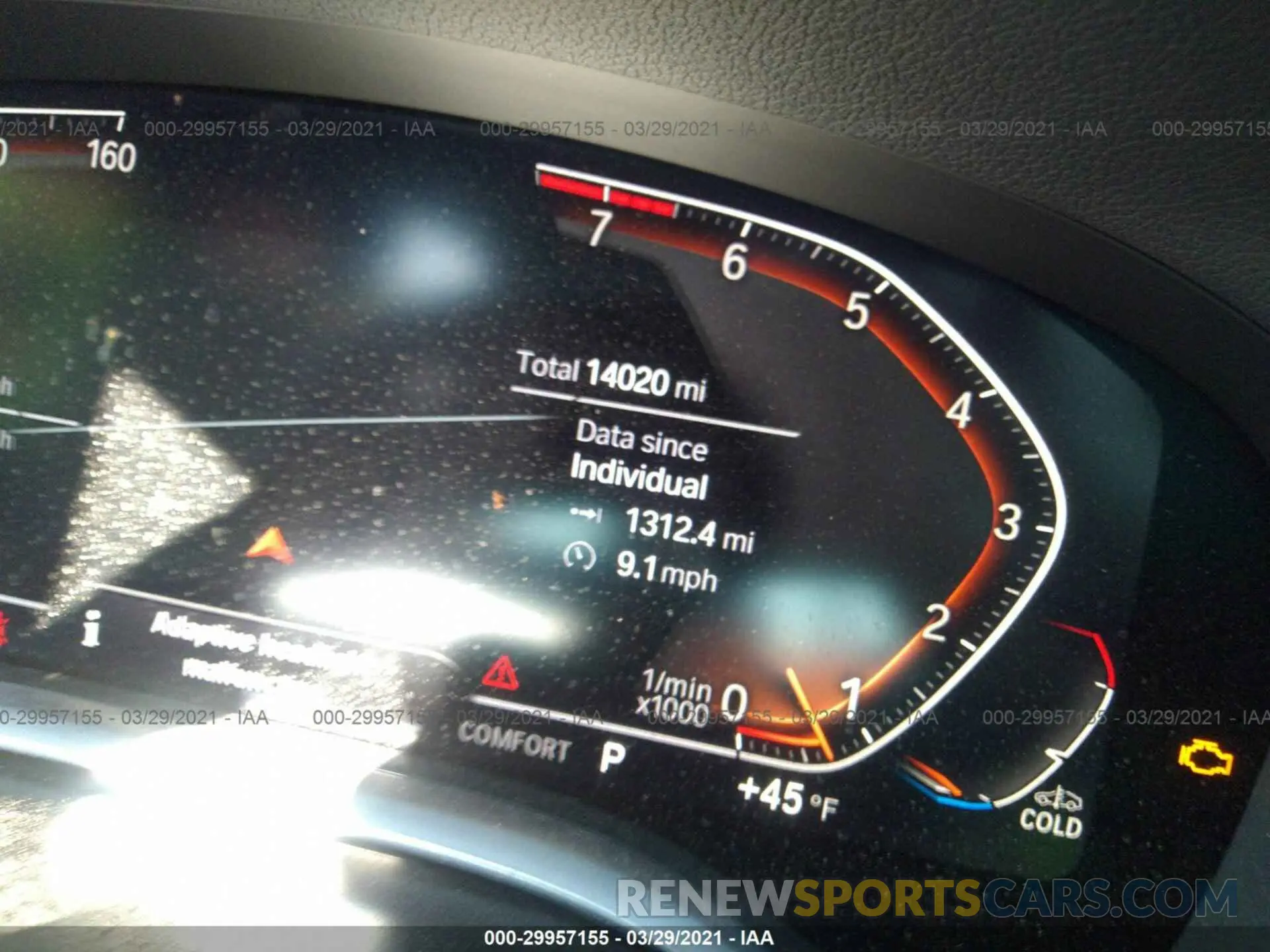 7 fotografías del automóvil dañado WBA7T2C02LCE43685 BMW 7 SERIES 2020