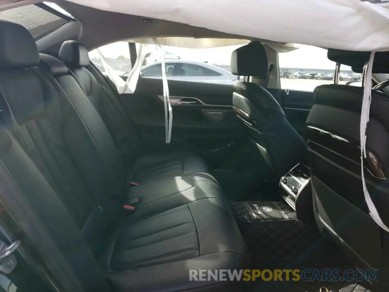 10 fotografías del automóvil dañado WBA7T2C02LGL17591 BMW 7 SERIES 2020