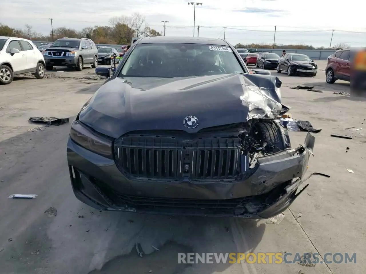 5 fotografías del automóvil dañado WBA7T2C02LGL17591 BMW 7 SERIES 2020