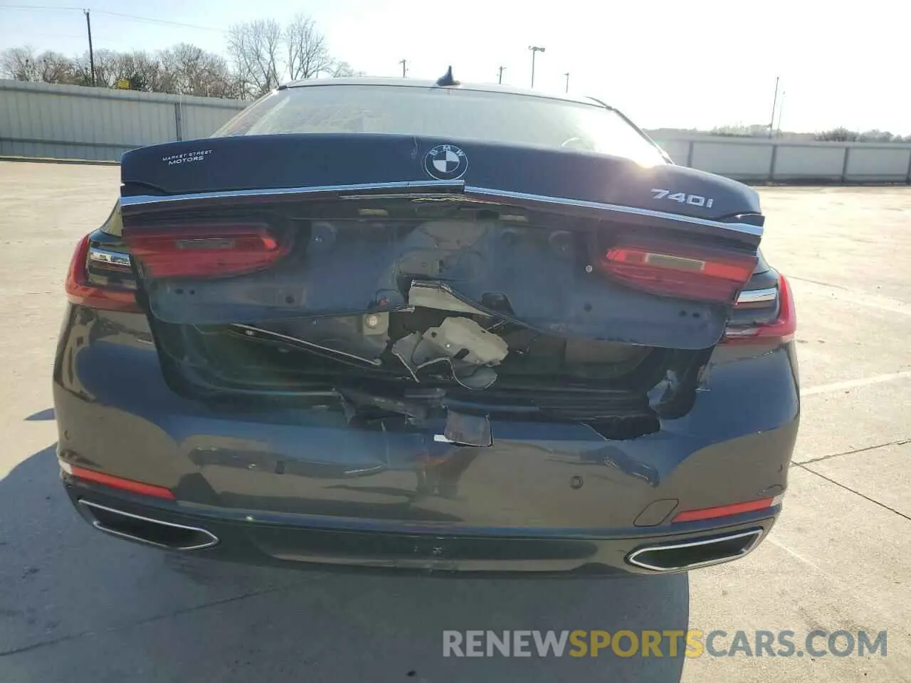 6 fotografías del automóvil dañado WBA7T2C02LGL17591 BMW 7 SERIES 2020