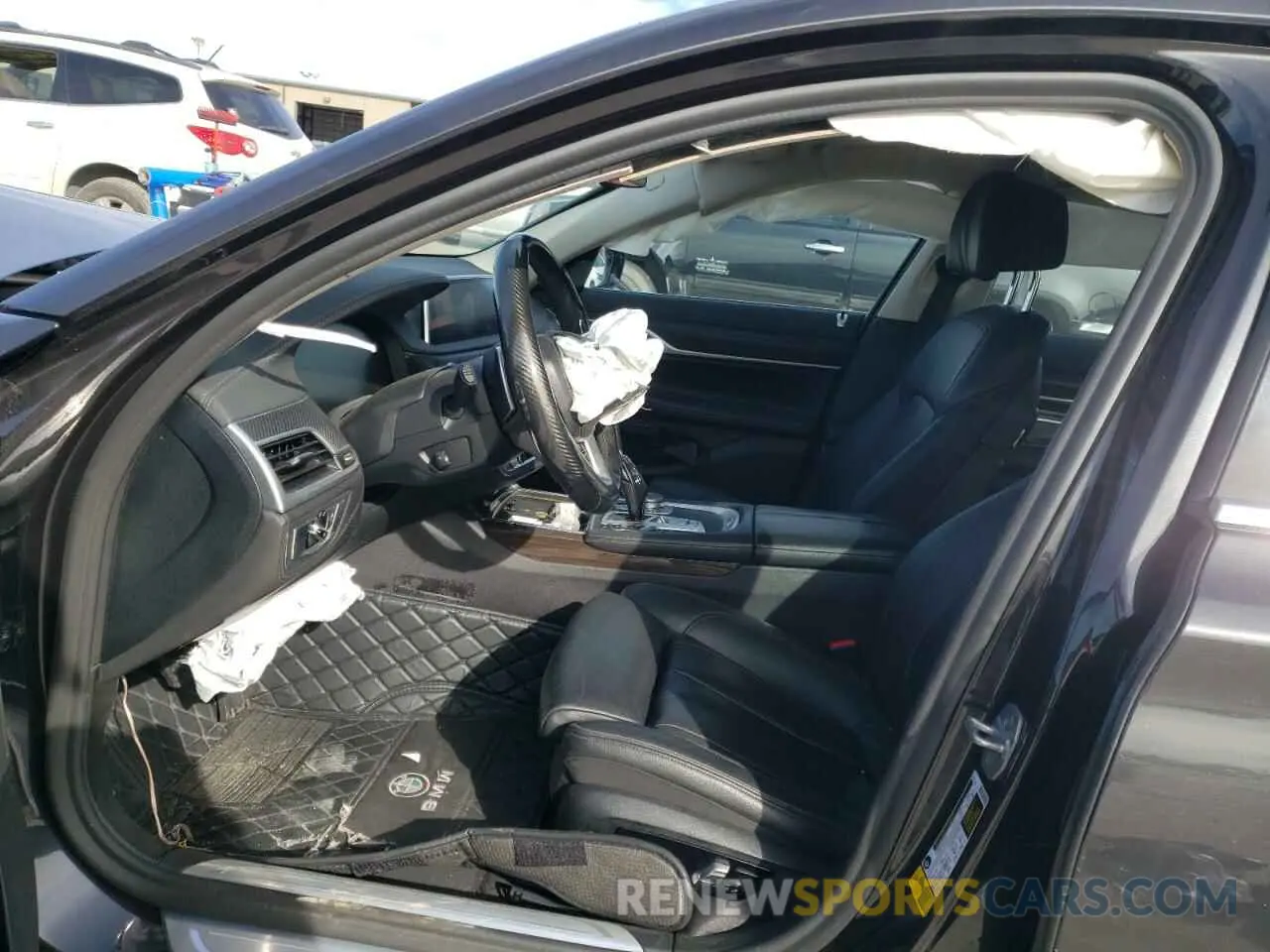 7 fotografías del automóvil dañado WBA7T2C02LGL17591 BMW 7 SERIES 2020
