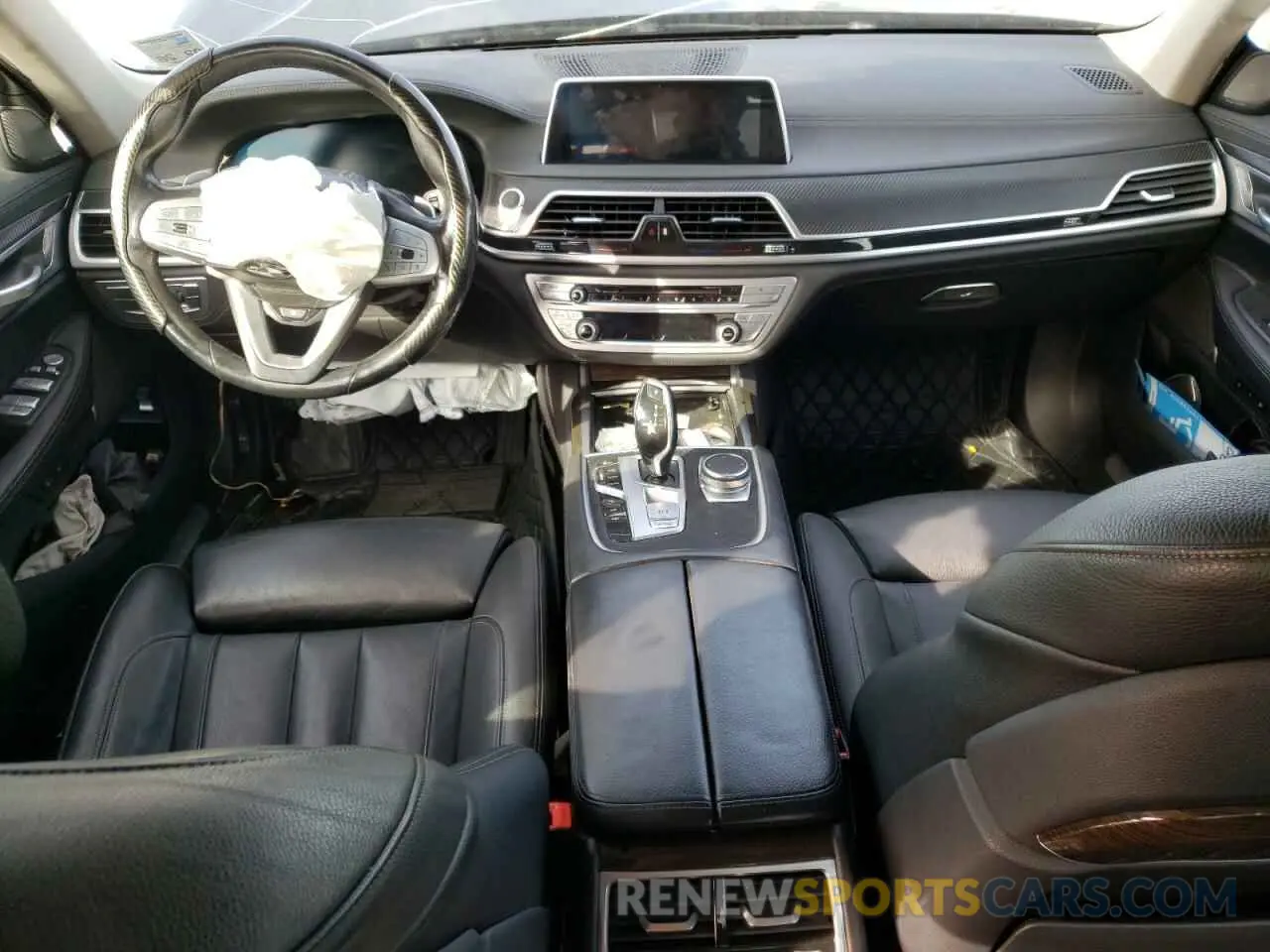 8 fotografías del automóvil dañado WBA7T2C02LGL17591 BMW 7 SERIES 2020