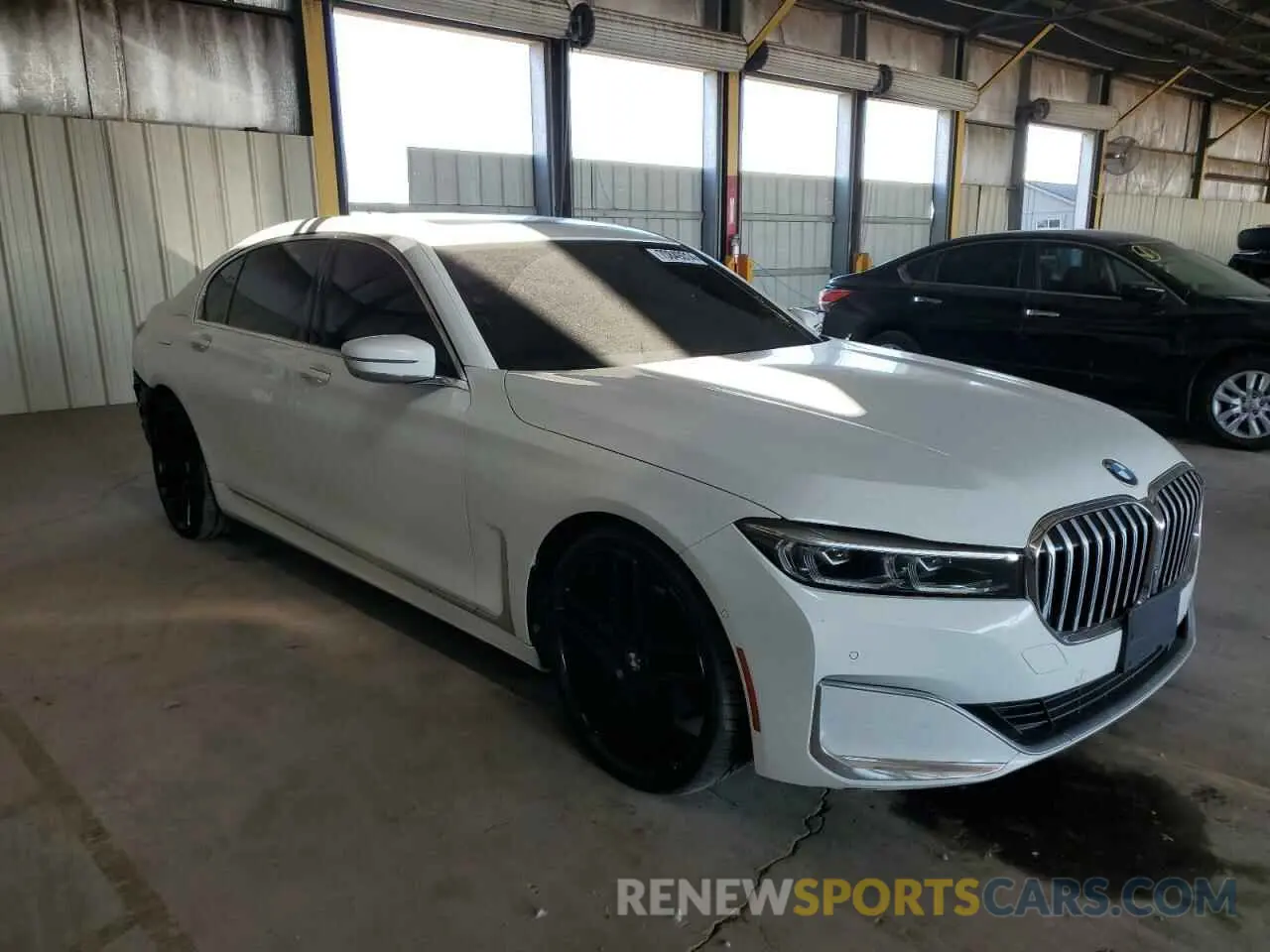 4 fotografías del automóvil dañado WBA7T2C03LCD53266 BMW 7 SERIES 2020