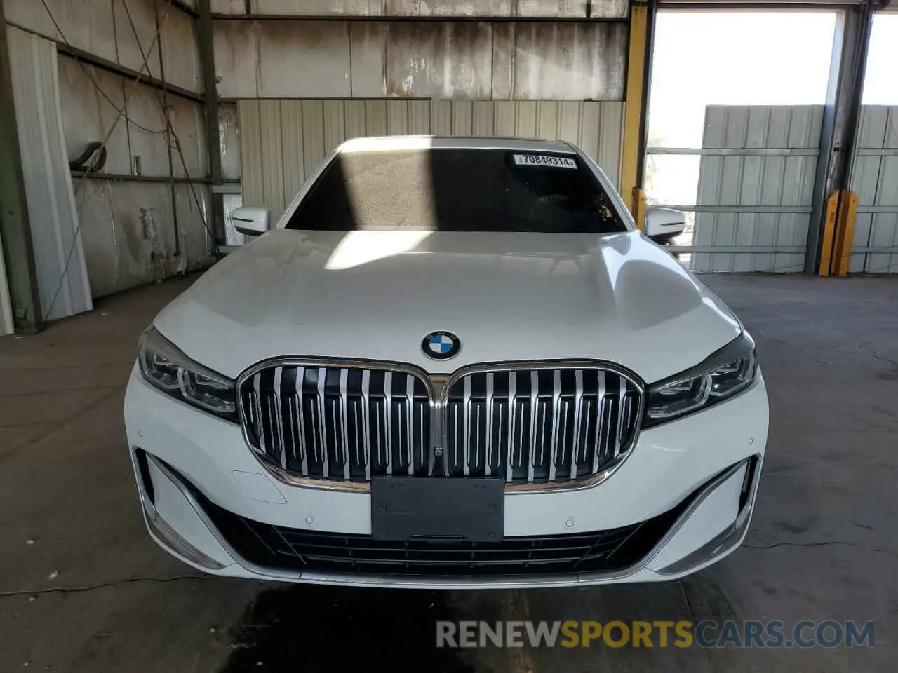 5 fotografías del automóvil dañado WBA7T2C03LCD53266 BMW 7 SERIES 2020