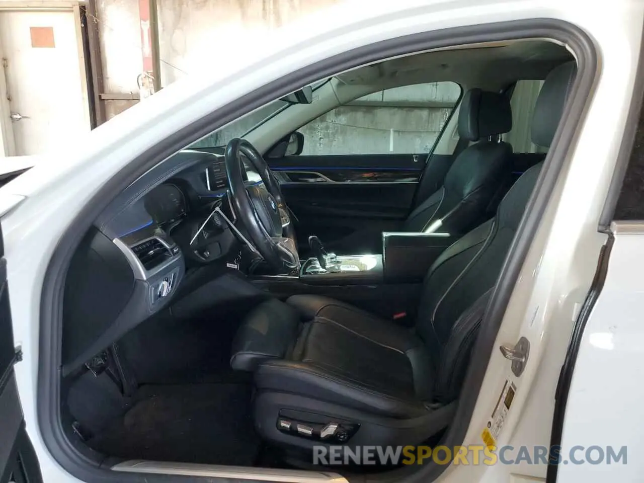 7 fotografías del automóvil dañado WBA7T2C03LCD53266 BMW 7 SERIES 2020