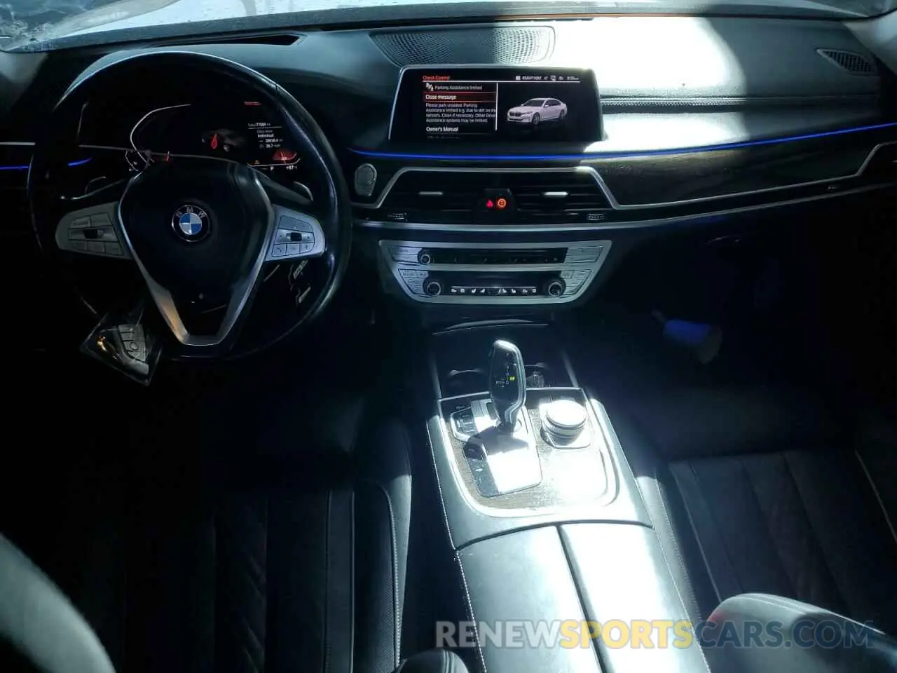 8 fotografías del automóvil dañado WBA7T2C03LCD53266 BMW 7 SERIES 2020