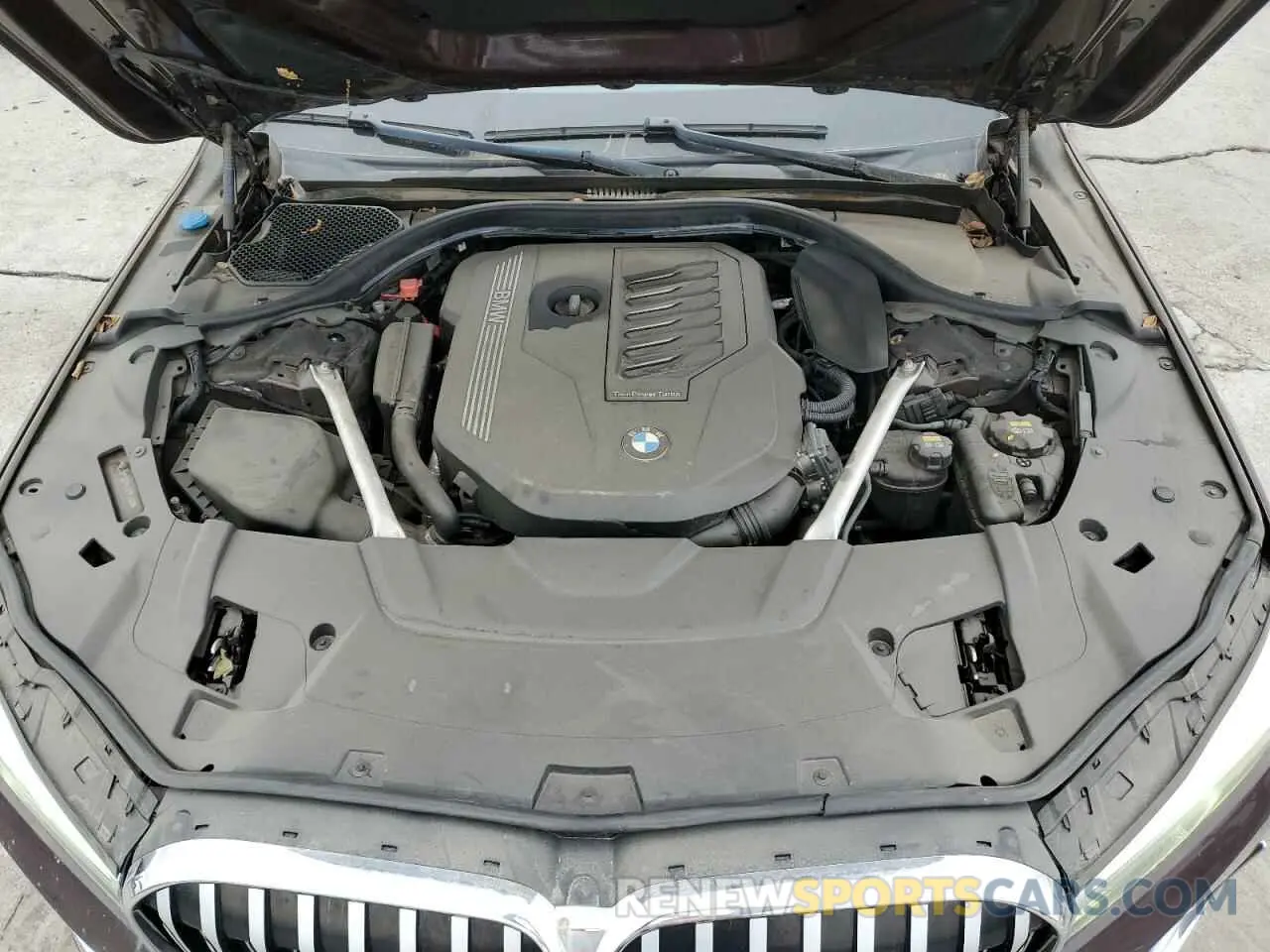 12 fotografías del automóvil dañado WBA7T2C04LCD14332 BMW 7 SERIES 2020