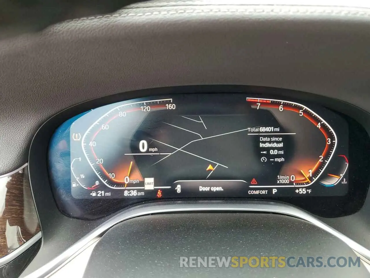 9 fotografías del automóvil dañado WBA7T2C04LCD14332 BMW 7 SERIES 2020