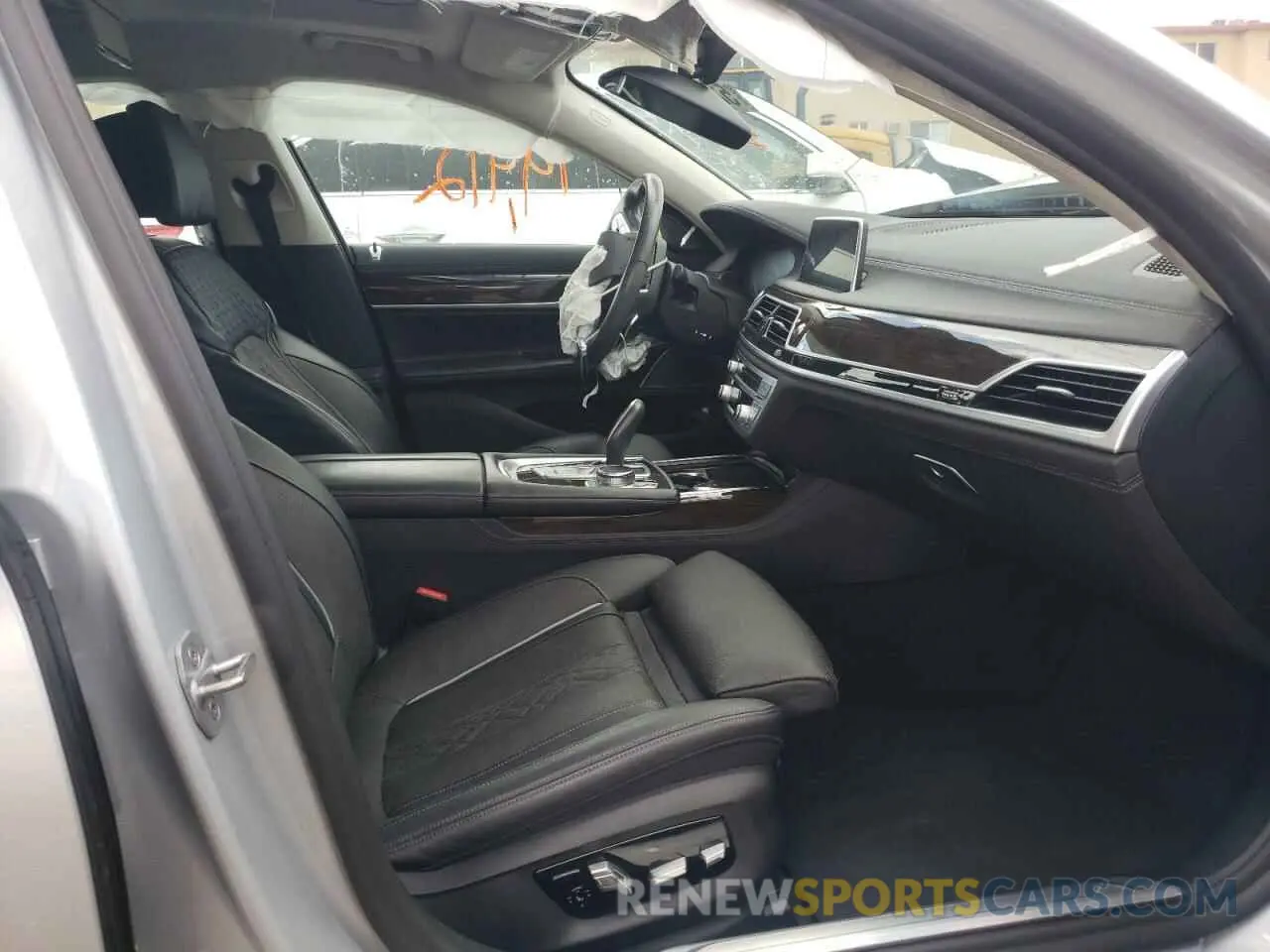 5 fotografías del automóvil dañado WBA7T2C04LCD57908 BMW 7 SERIES 2020