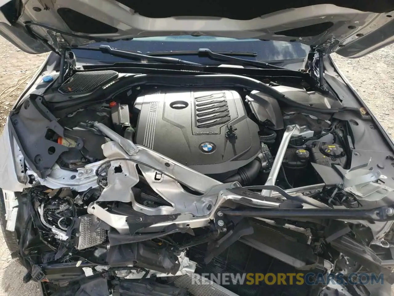 7 fotografías del automóvil dañado WBA7T2C04LCD57908 BMW 7 SERIES 2020
