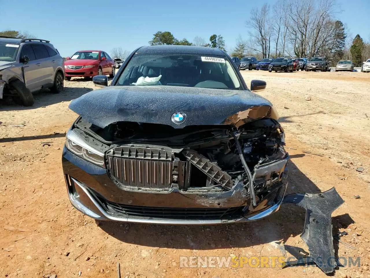 5 fotografías del automóvil dañado WBA7T2C07LCD79725 BMW 7 SERIES 2020