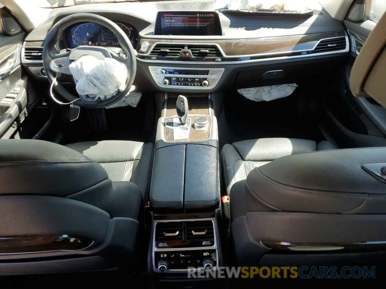 8 fotografías del automóvil dañado WBA7T2C07LCD79725 BMW 7 SERIES 2020