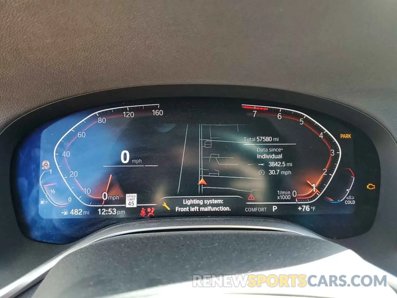9 fotografías del automóvil dañado WBA7T2C07LCD79725 BMW 7 SERIES 2020
