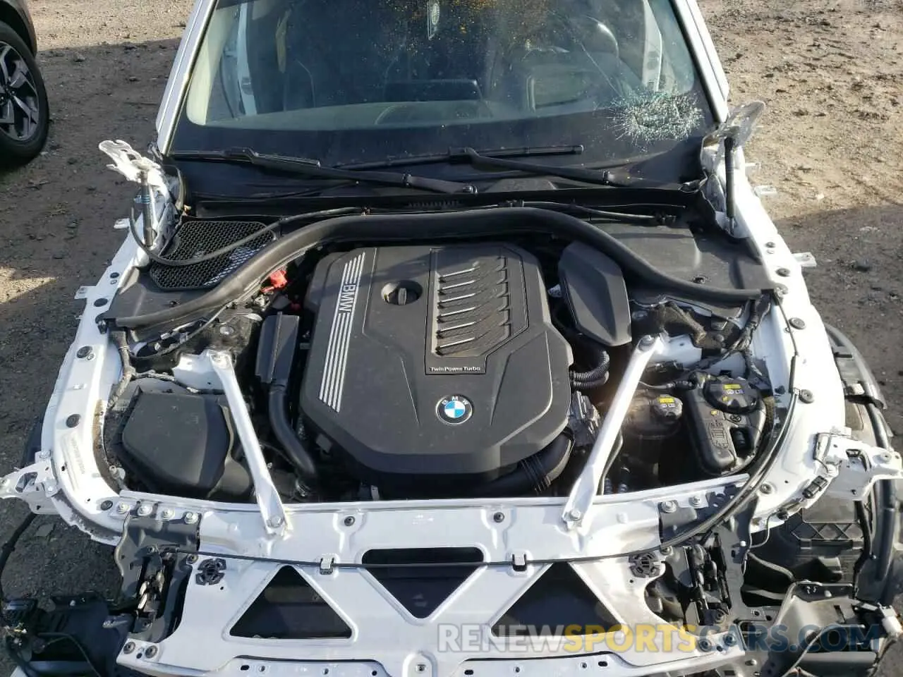 11 fotografías del automóvil dañado WBA7T2C08LCE04888 BMW 7 SERIES 2020