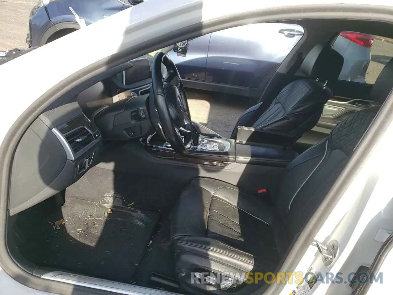 7 fotografías del automóvil dañado WBA7T2C08LCE04888 BMW 7 SERIES 2020