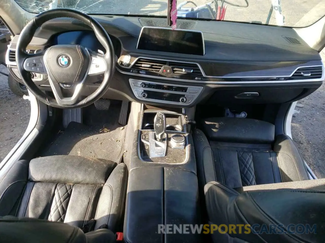 8 fotografías del automóvil dañado WBA7T2C08LCE04888 BMW 7 SERIES 2020