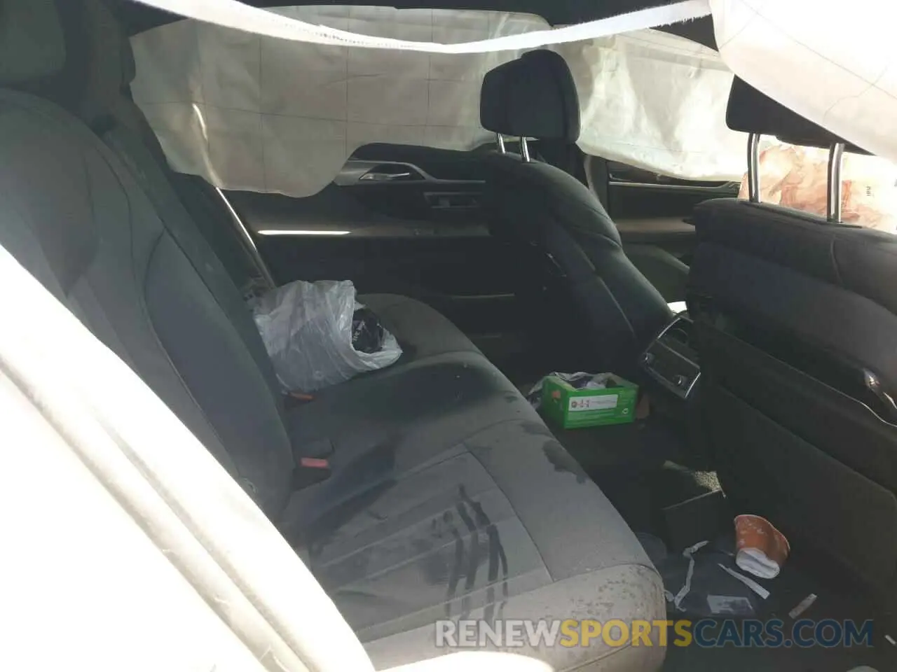 10 fotografías del automóvil dañado WBA7T2C09LCD15735 BMW 7 SERIES 2020