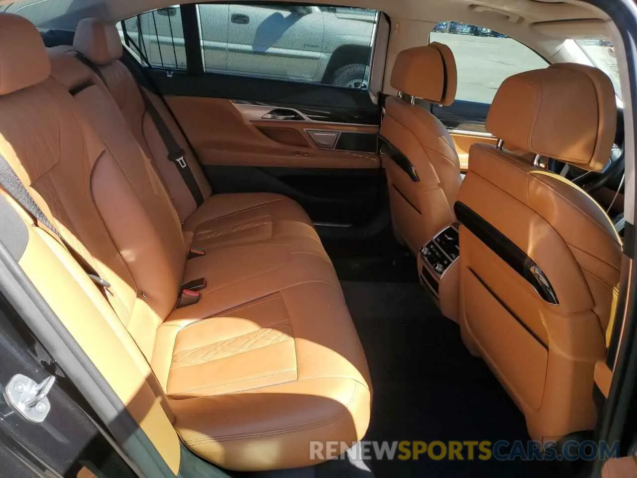 10 fotografías del automóvil dañado WBA7T4C08LCD01045 BMW 7 SERIES 2020