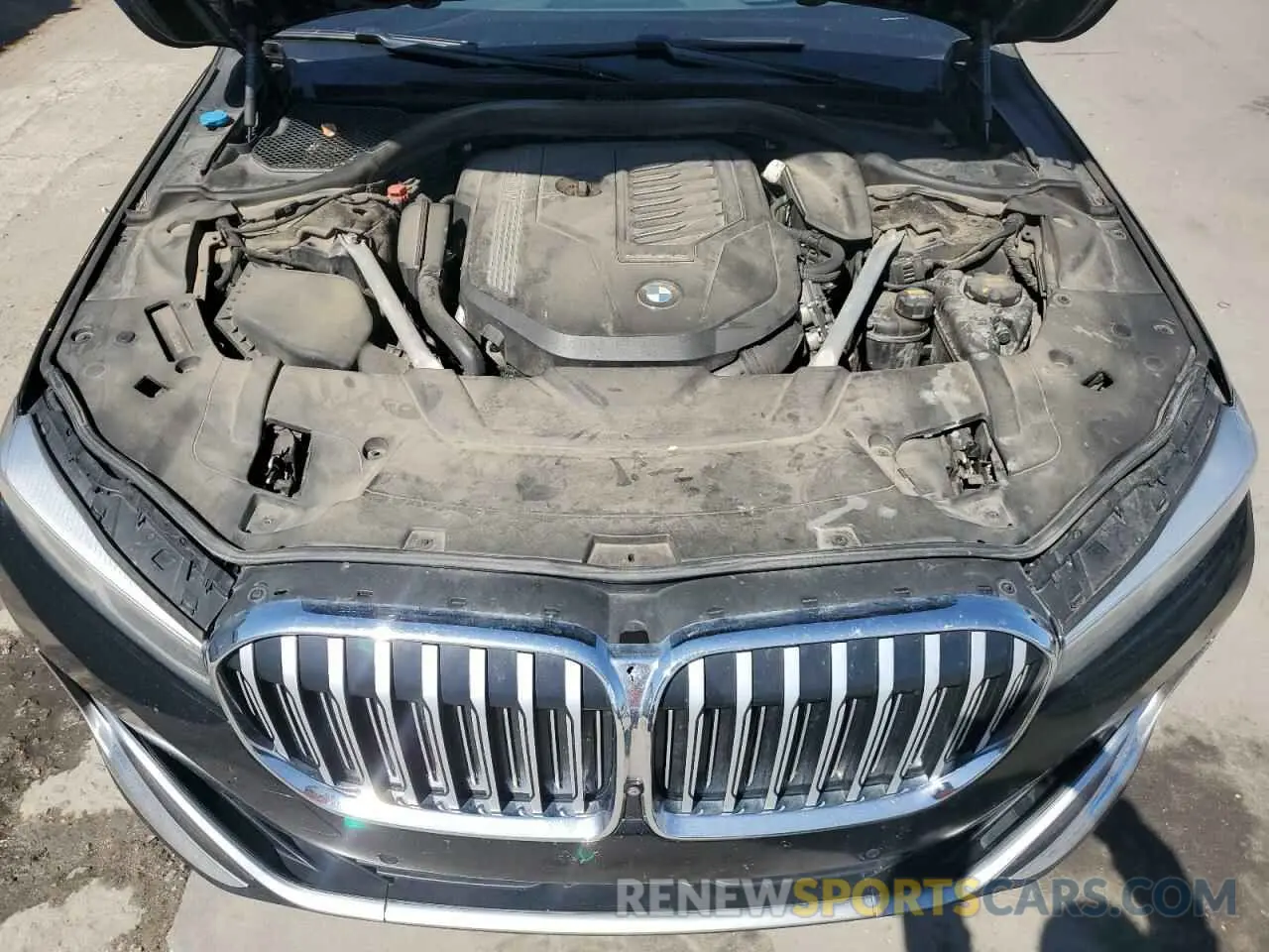 11 fotografías del automóvil dañado WBA7T4C08LCD01045 BMW 7 SERIES 2020