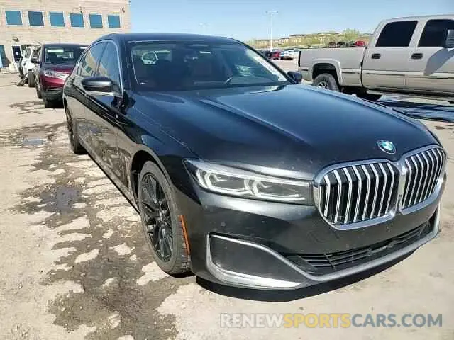 13 fotografías del automóvil dañado WBA7T4C08LCD01045 BMW 7 SERIES 2020