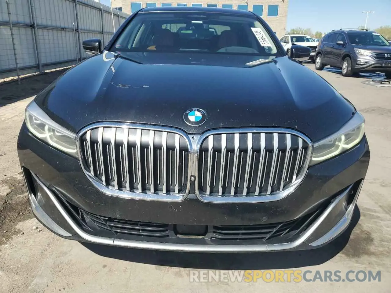 5 fotografías del automóvil dañado WBA7T4C08LCD01045 BMW 7 SERIES 2020