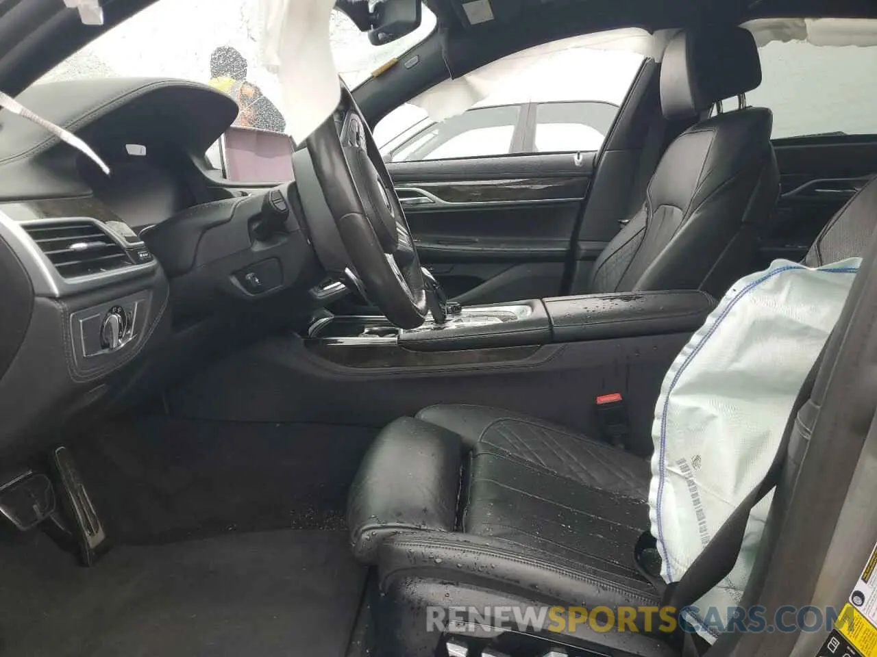 7 fotografías del automóvil dañado WBA7U2C00LGJ59975 BMW 7 SERIES 2020